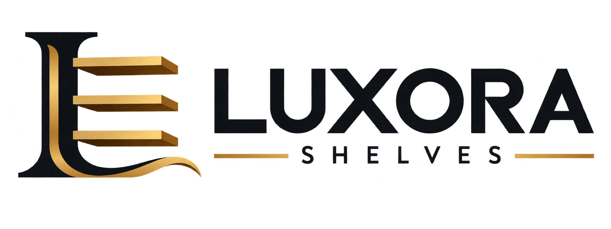 luxorashelves logo