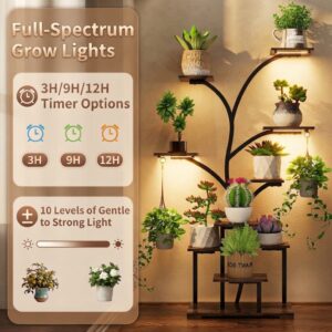 10 Tier Plant Stand 4