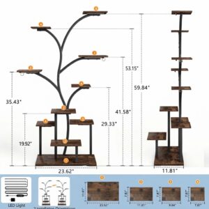 10 Tier Plant Stand 8