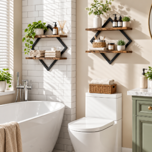 2 Tier Wall Shelf 2
