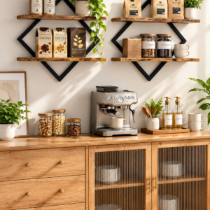 2 Tier Wall Shelf 5