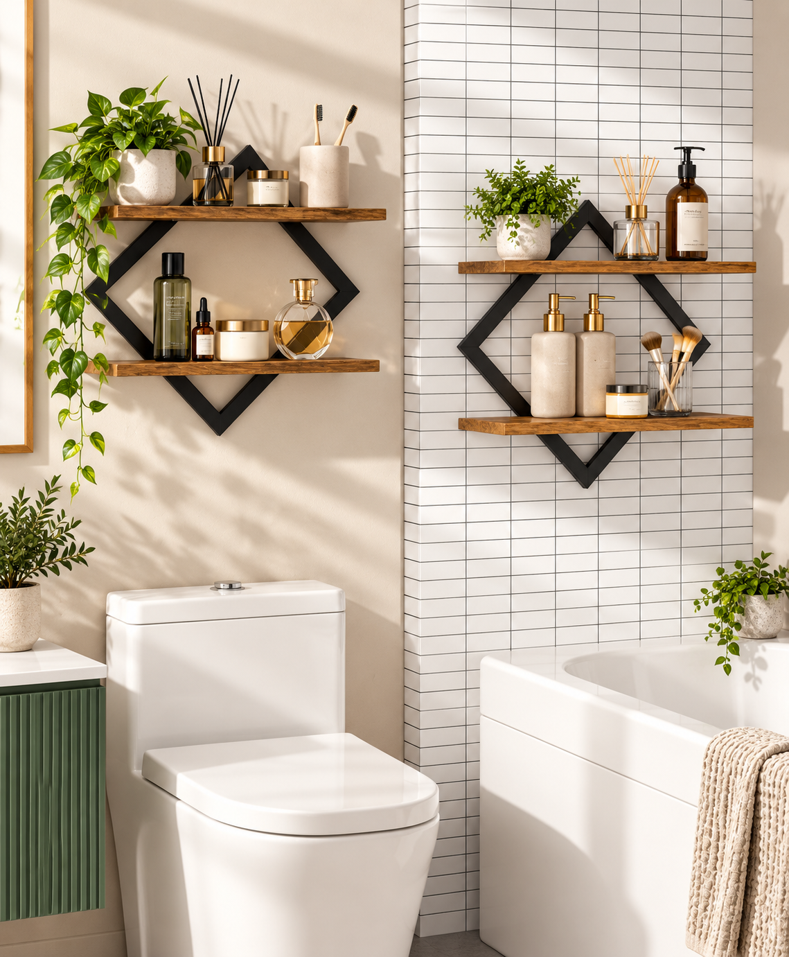 2 Tier Wall Shelf 7 2 Tier Wall Shelf 7