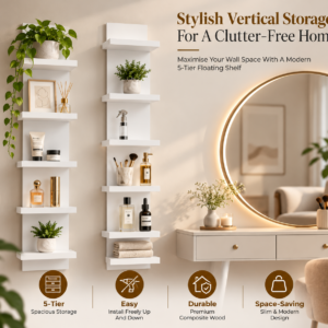 5 Tier Wall Shelf 1