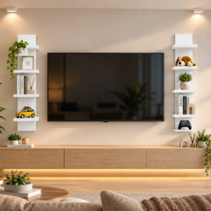 5 Tier Wall Shelf 2