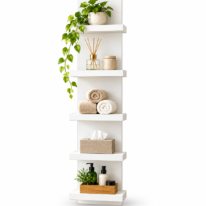 5 Tier Wall Shelf