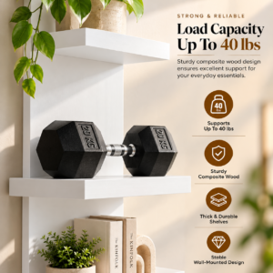 5 Tier Wall Shelf 4