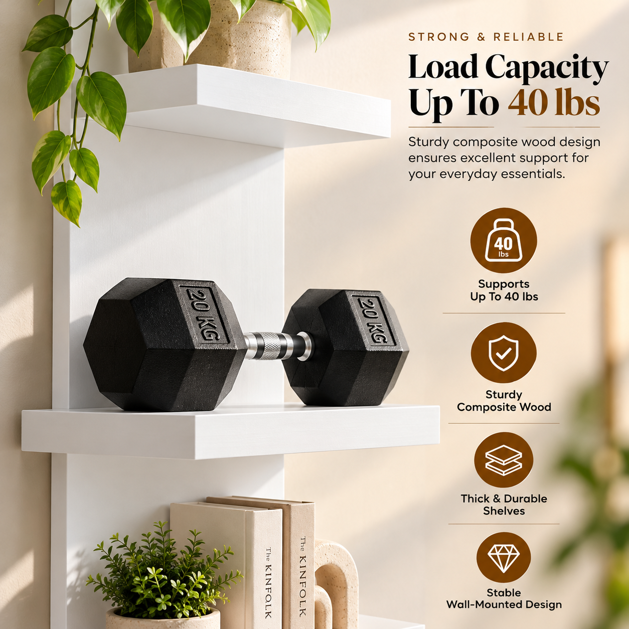 5 Tier Wall Shelf 4 5 Tier Wall Shelf 4