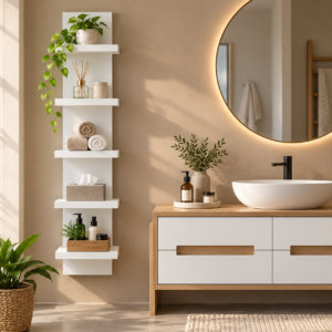 5 Tier Wall Shelf 8