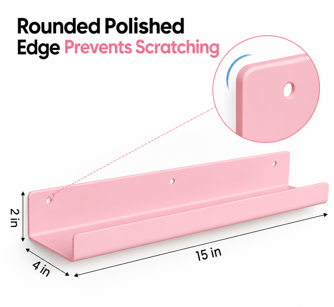 Acrylic Nail Polish Shelf 4