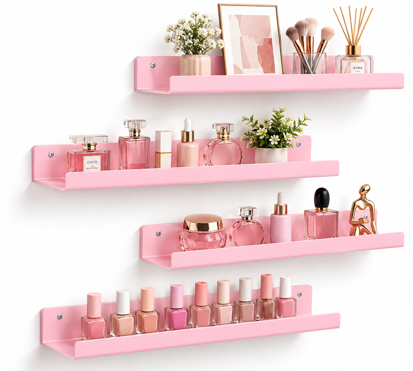 Acrylic Nail Polish Shelf Acrylic Nail Polish Shelf