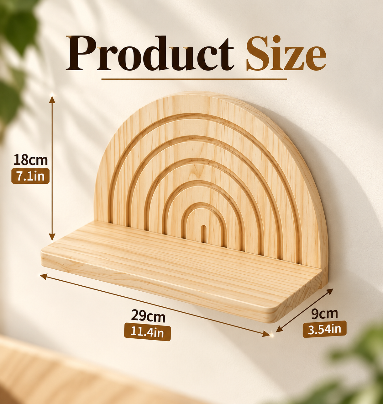 Arch Wall Shelf 1