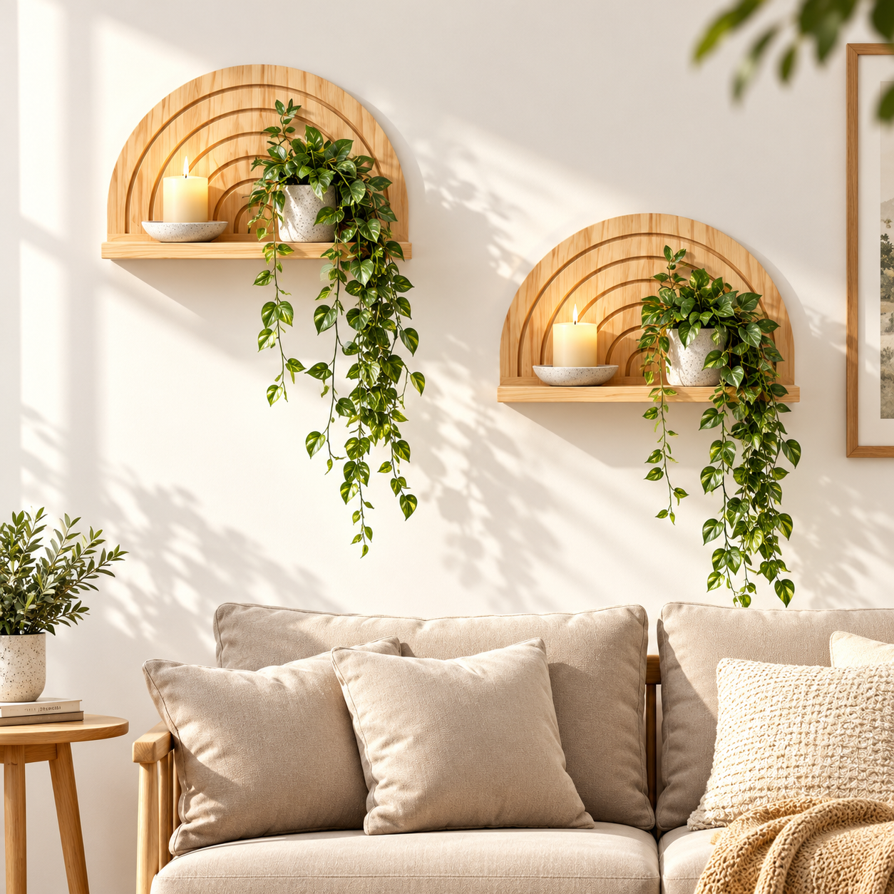 Arch Wall Shelf 3