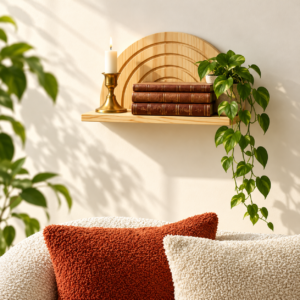 Arch Wall Shelf 4