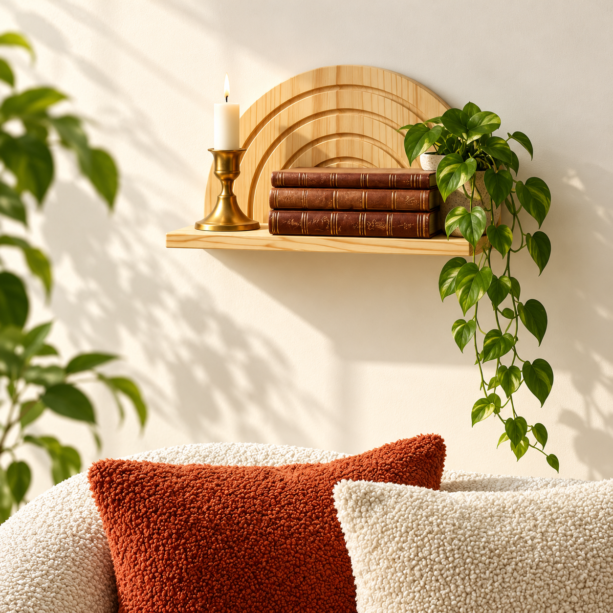 Arch Wall Shelf 4 Arch Wall Shelf 4