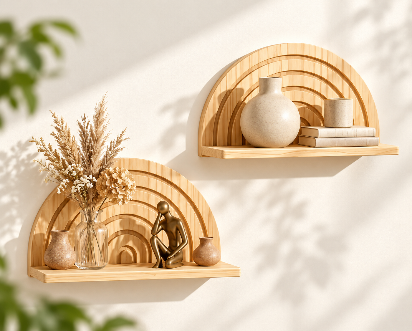 Arch Wall Shelf 5