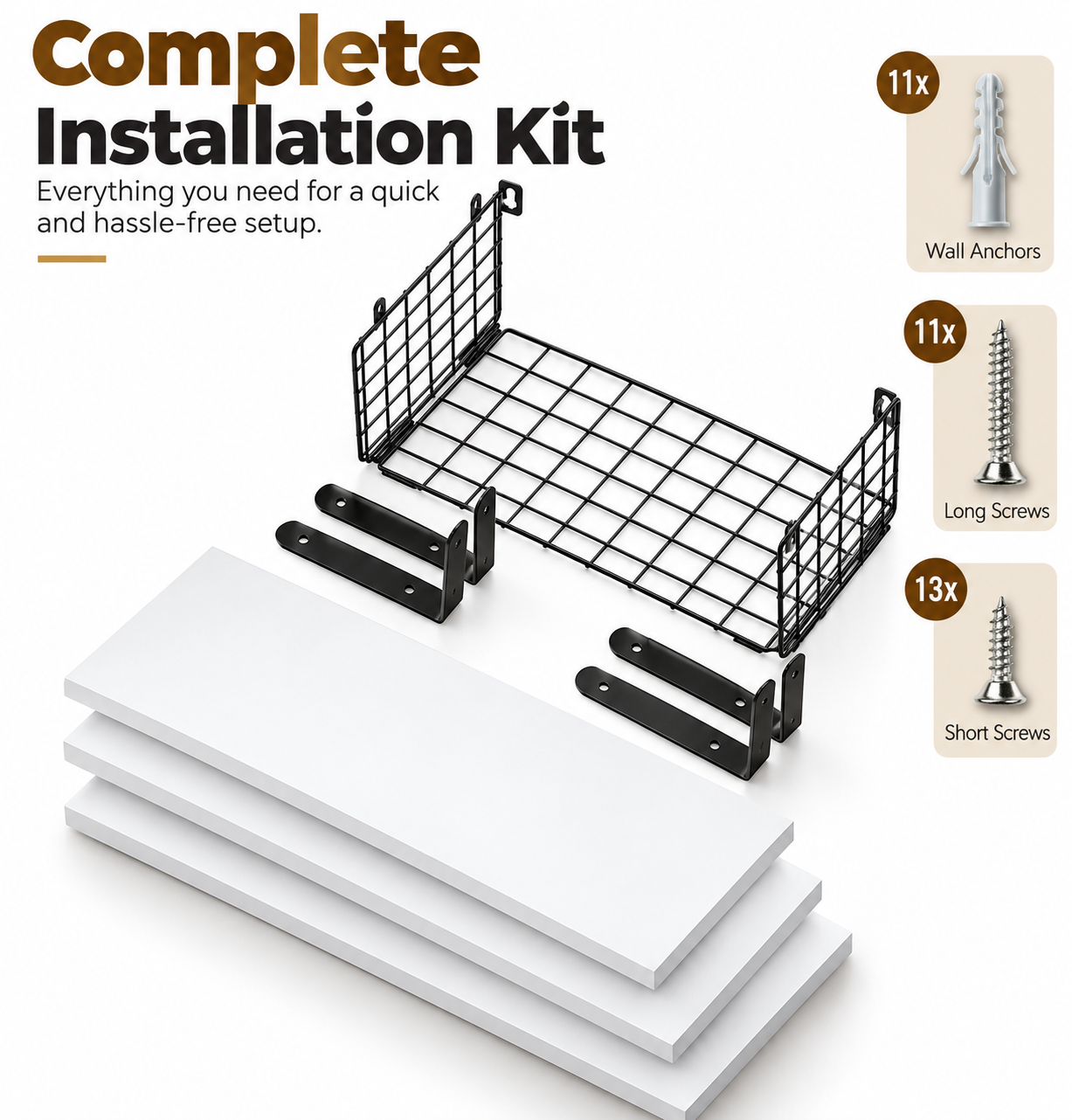 Bathroom Shelves Over Toilet With Storage Basket 5