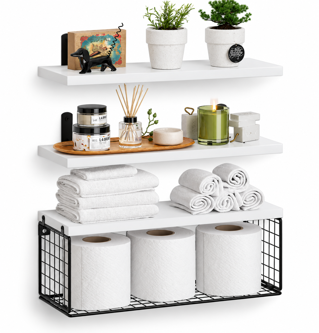 Bathroom Shelves Over Toilet With Storage Basket Bathroom Shelves Over Toilet With Storage Basket