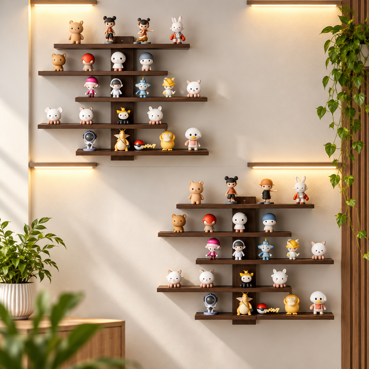 Collectibles Display Shelf 1