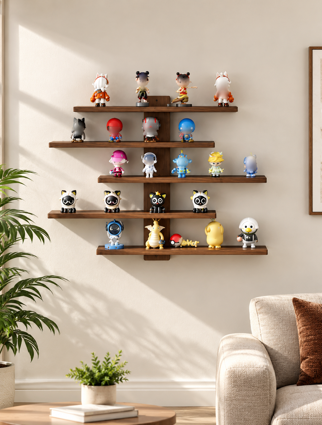 Collectibles Display Shelf 3