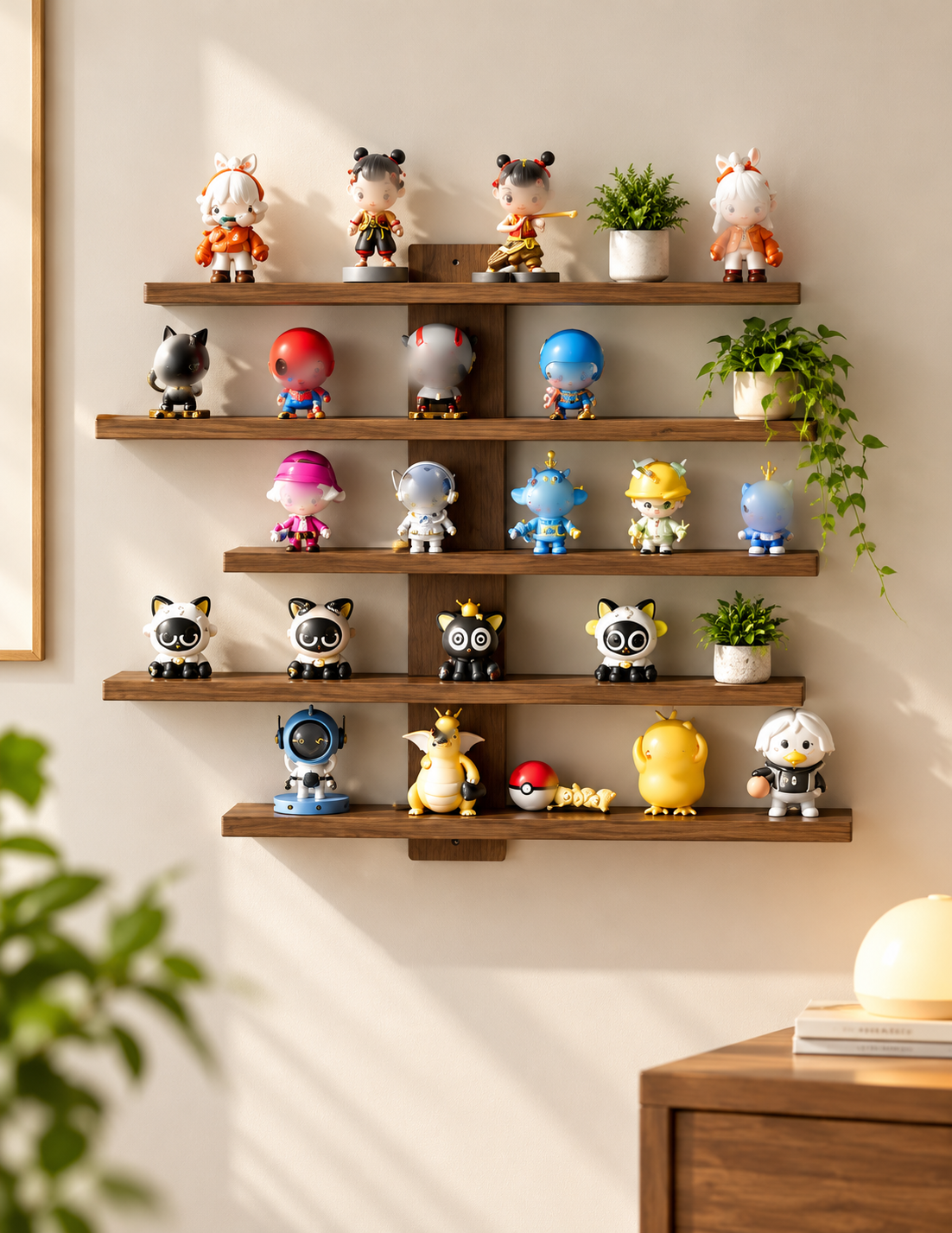 Collectibles Display Shelf 5 Collectibles Display Shelf 5