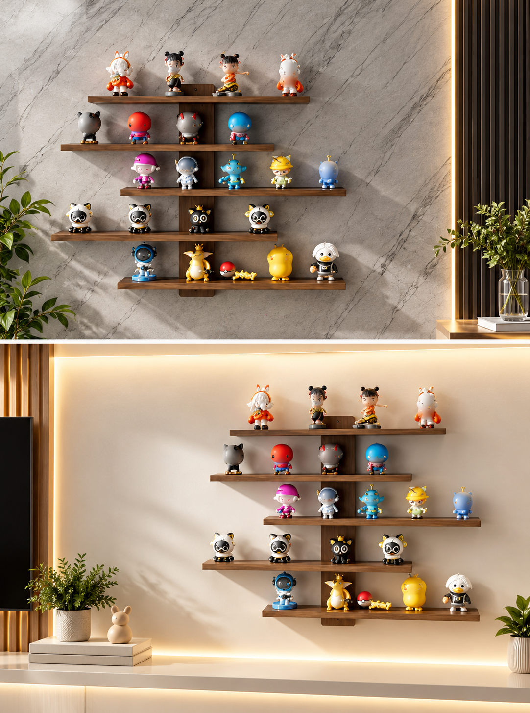 Collectibles Display Shelf 4