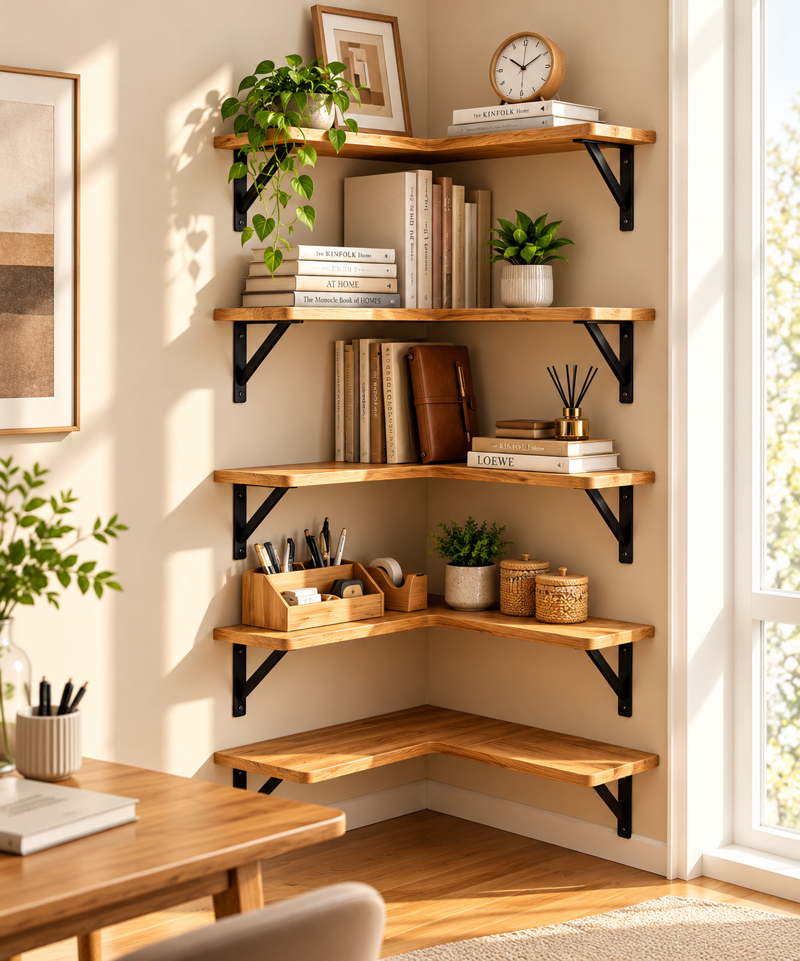 Corner Floating Shelves 1 Corner Floating Shelves 1