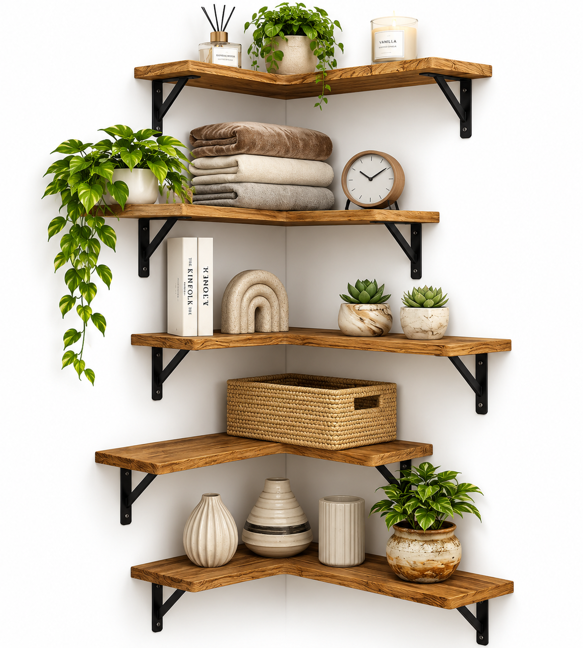 Corner Floating Shelves Corner Floating Shelves
