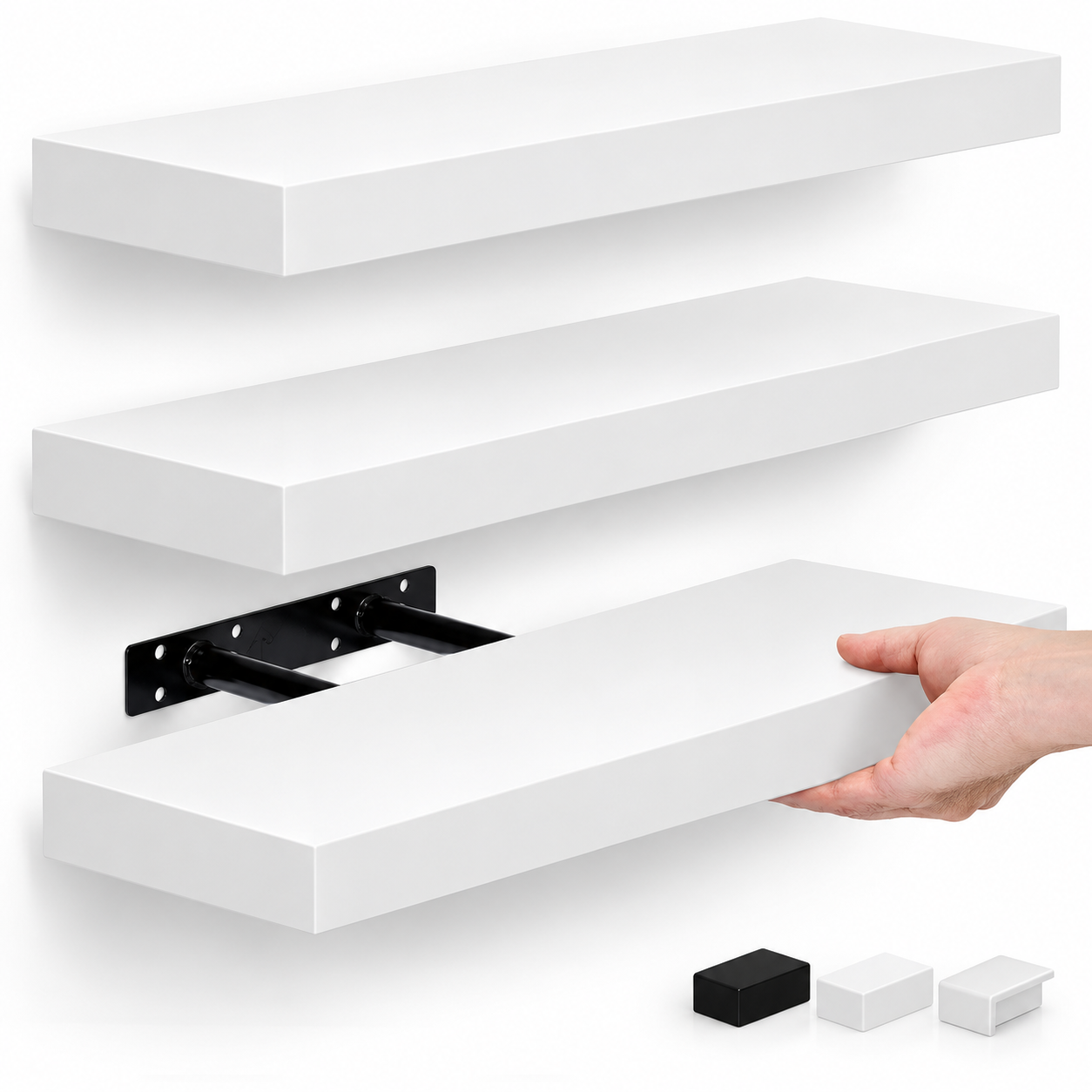 Farmhouse Floating Shelves 12