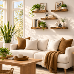 Farmhouse Floating Shelves 3
