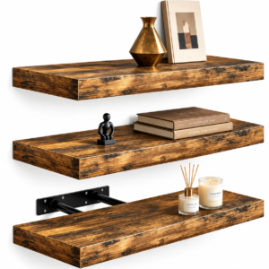 Farmhouse Floating Shelves