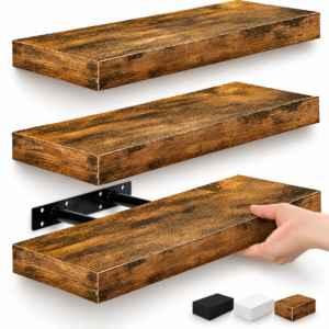 Farmhouse Floating Shelves 4
