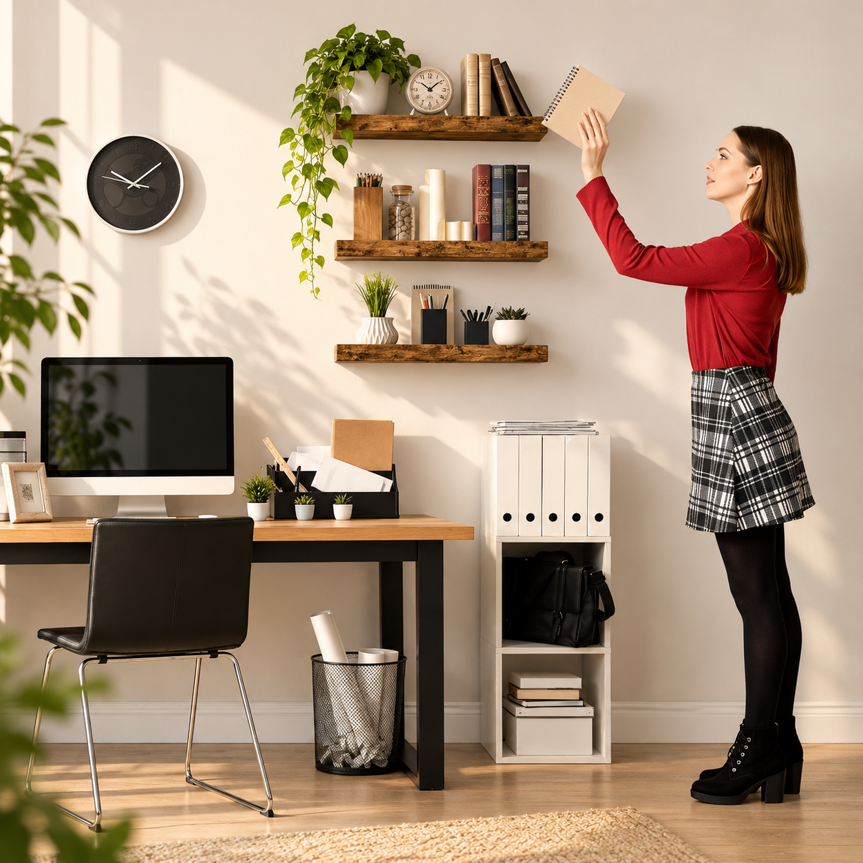 Farmhouse Floating Shelves 5
