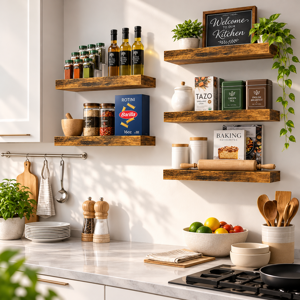 Farmhouse Floating Shelves 8
