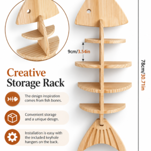 Fishbone Wall Shelf 2