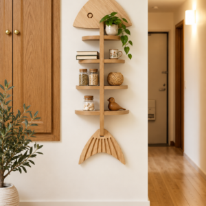 Fishbone Wall Shelf 4