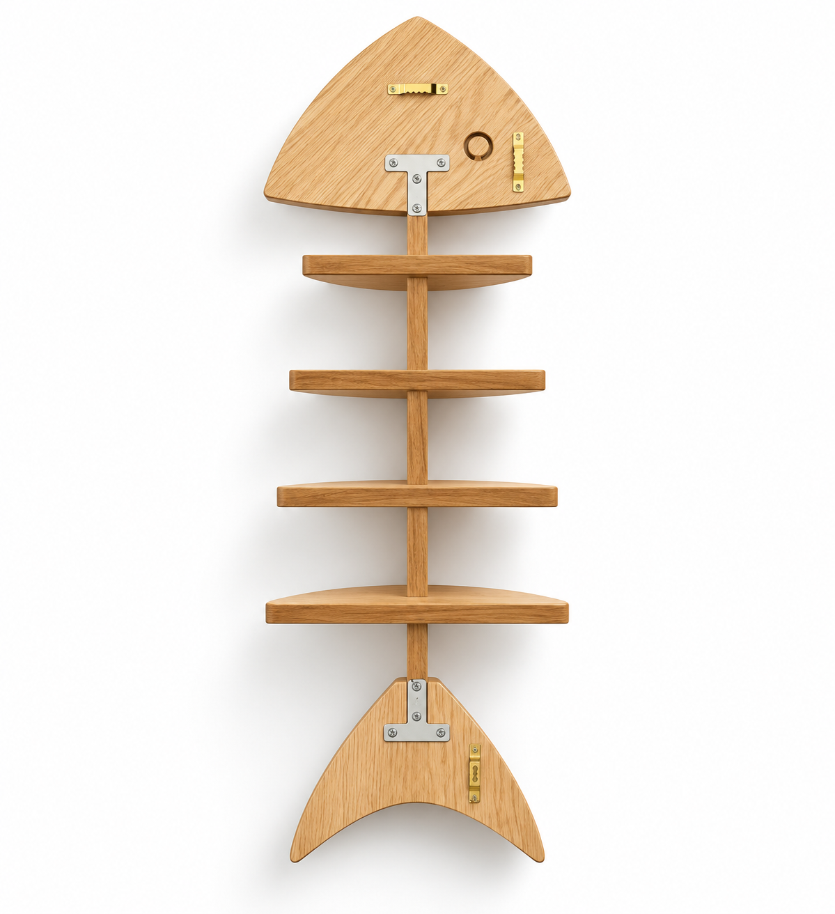 Fishbone Wall Shelf 5