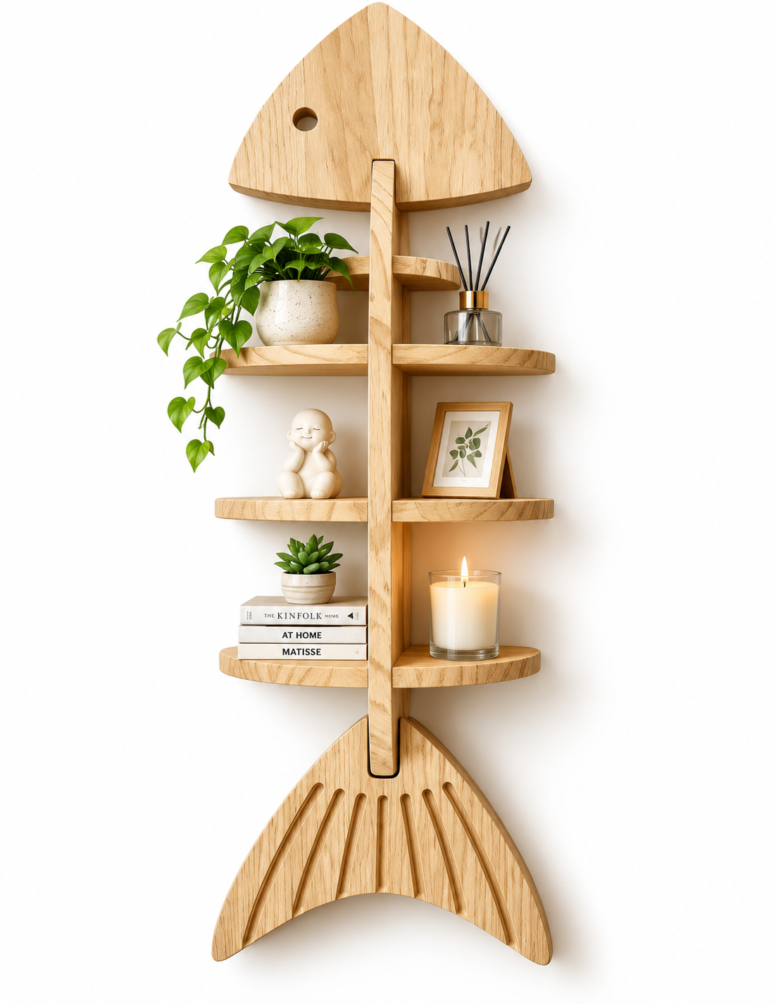 Fishbone Wall Shelf Fishbone Wall Shelf