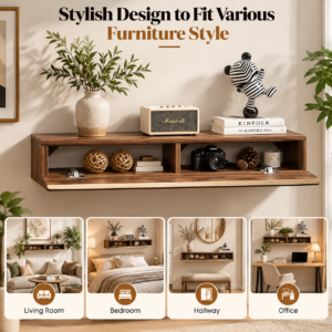 Floating Console Table 2