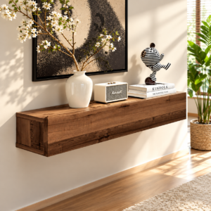 Floating Console Table 9