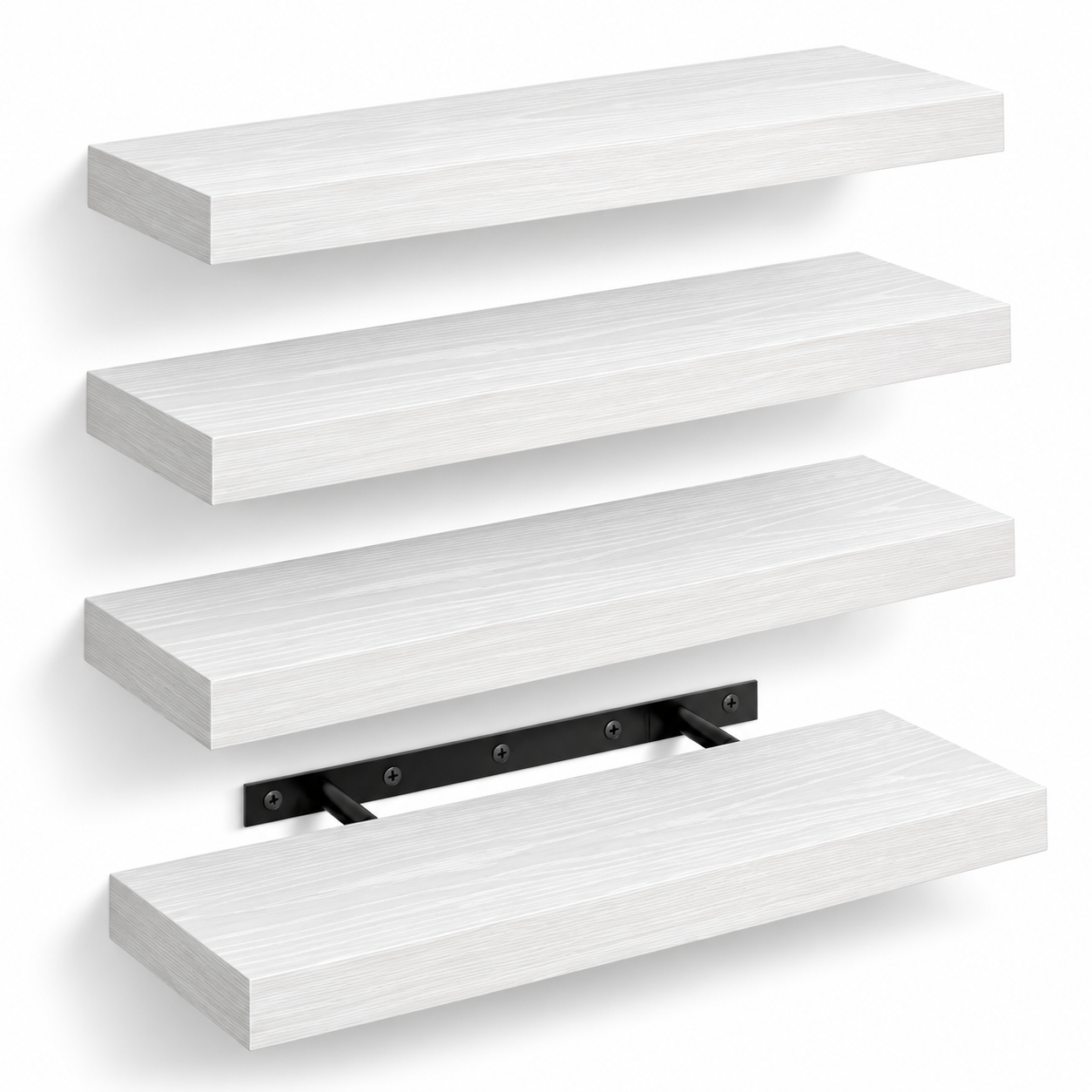 Floating Shelves With Invisible Brackets 1 Floating Shelves With Invisible Brackets 1