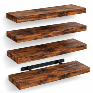 Floating Shelves With Invisible Brackets 2