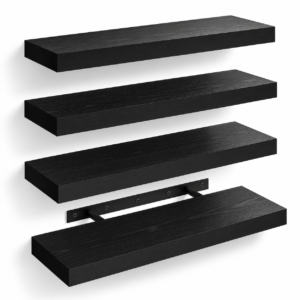 Floating Shelves With Invisible Brackets 3