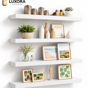 Floating Shelves With Invisible Brackets