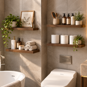 Floating Shelves With Invisible Brackets 4