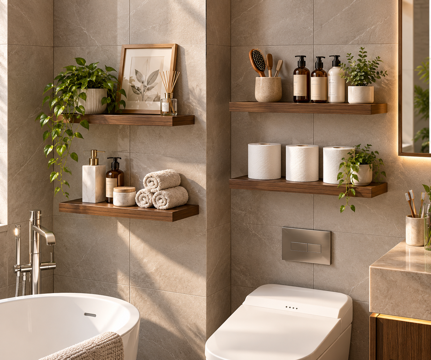 Floating Shelves With Invisible Brackets 4 Floating Shelves With Invisible Brackets 4