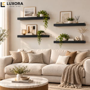 Floating Shelves With Invisible Brackets 5