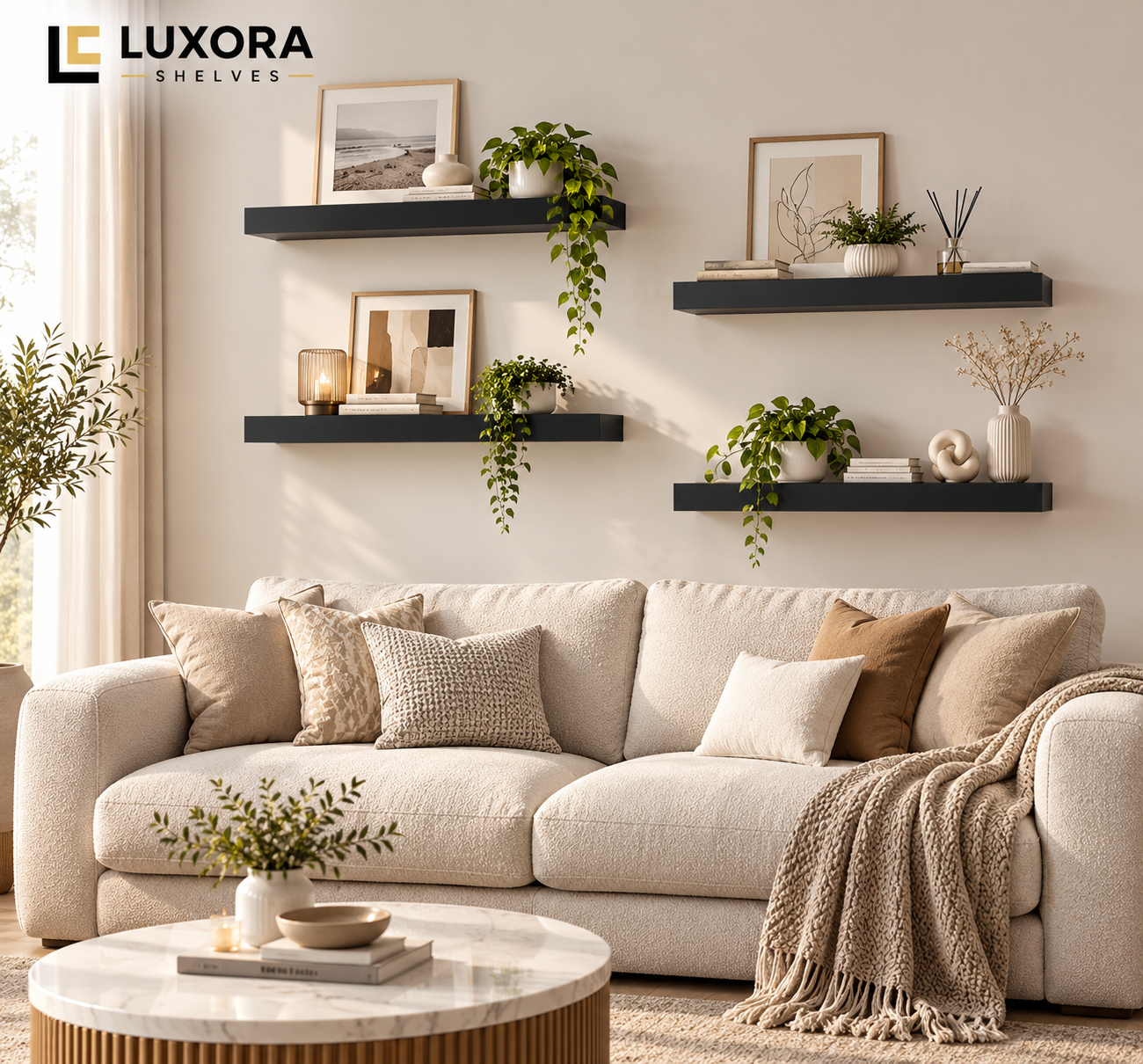 Floating Shelves With Invisible Brackets 5 Floating Shelves With Invisible Brackets 5