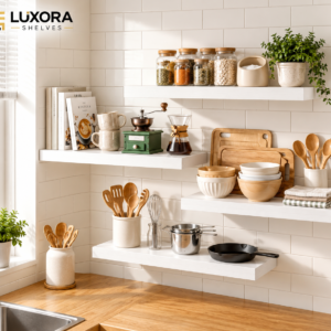 Floating Shelves With Invisible Brackets 8