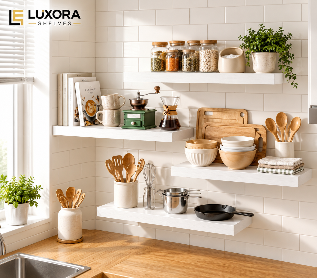 Floating Shelves With Invisible Brackets 8 Floating Shelves With Invisible Brackets 8