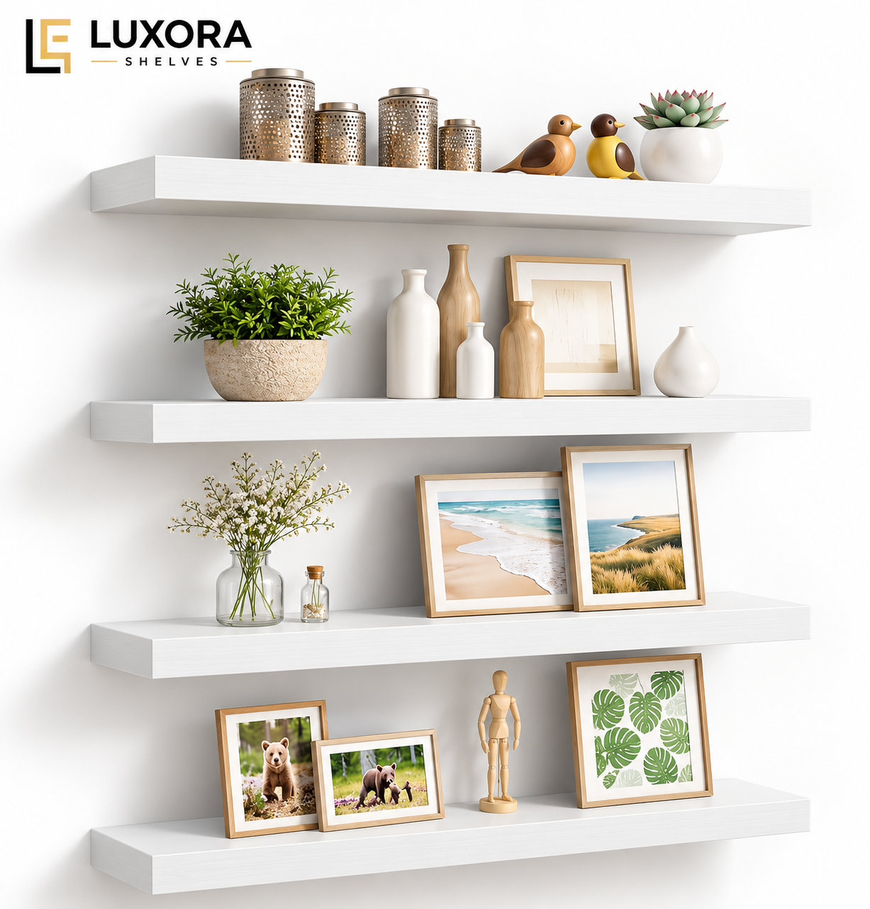 Floating Shelves With Invisible Brackets Floating Shelves With Invisible Brackets